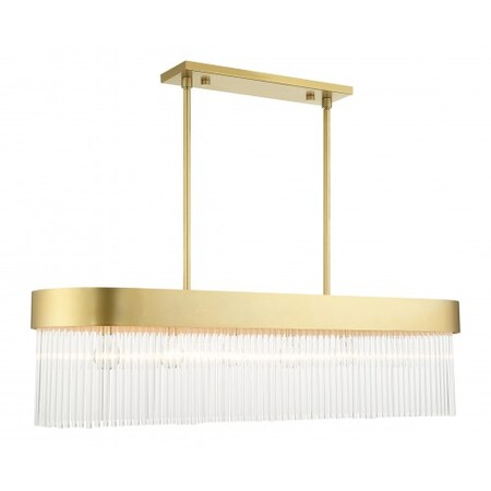 Soft Gold Chandelier, 6 Light MPN:49830-33