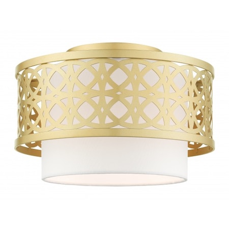 Soft Gold Semi Flush, 1 Light MPN:49862-33
