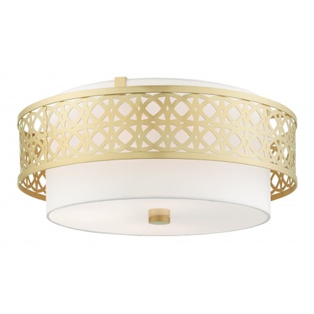 Soft Gold Semi Flush, 4 Light MPN:49864-33