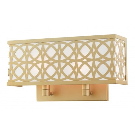Soft Gold ADA Double Sconce, 2 Light MPN:49877-33