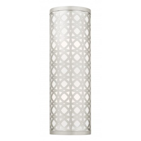 Brushed NickelADA Sconce, 2 Light MPN:49879-91