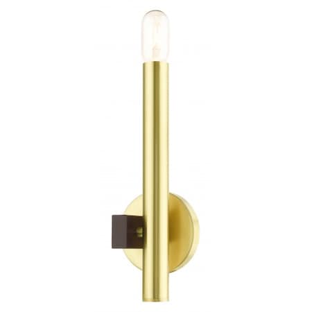 Satin Brass ADA Single Sconce, 1 Light MPN:49991-12