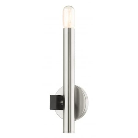 Brushed Nickel ADA Single Sconce, 1 Light MPN:49991-91