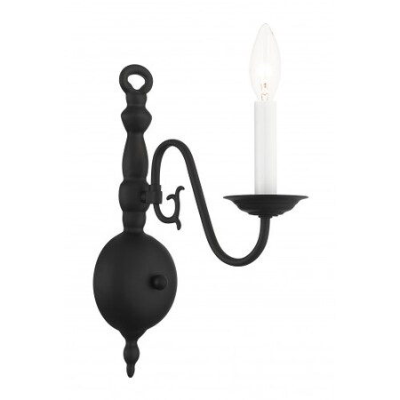 Black Sconce, 1 Light MPN:5001-04