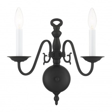 Black Sconce, 2 Light MPN:5002-04