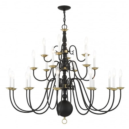 BlackChandelier, 22 Light MPN:5015-04