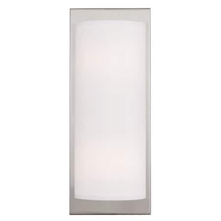 Meridian 2 Light Brushed Nickel Wall Sc MPN:50861-91