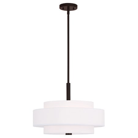 Meridian 4 Light Bronze Pendant MPN:50874-07