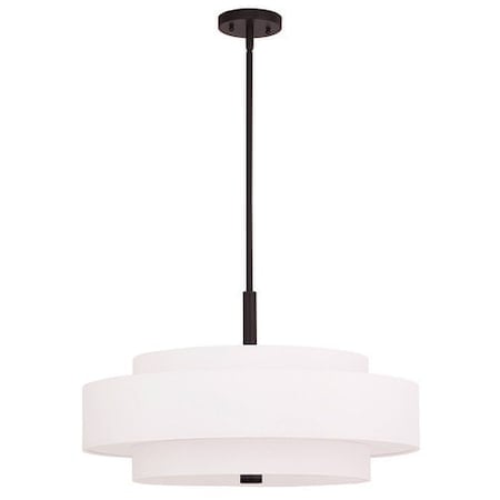 Meridian 5 Light Bronze Pendant MPN:50875-07