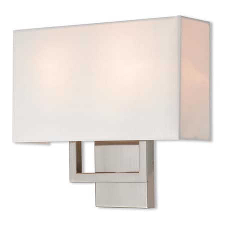 Pierson 2 Light Brushed Nickel ADA Wall MPN:50990-91