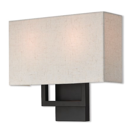 Pierson 2 Light Bronze ADA Wall Sconce MPN:50994-07