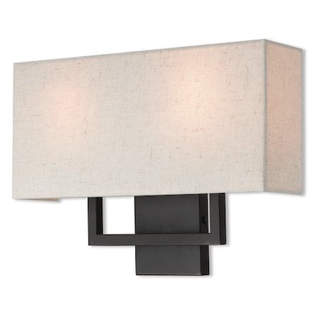 Pierson 2 Light Bronze ADA Wall Sconce MPN:50995-07