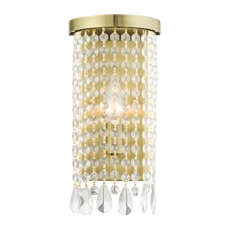 Antique Brass ADA Sconce, 1 Light MPN:51061-01
