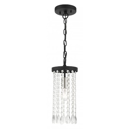 Black Mini Pendant, 1 Light MPN:51062-04