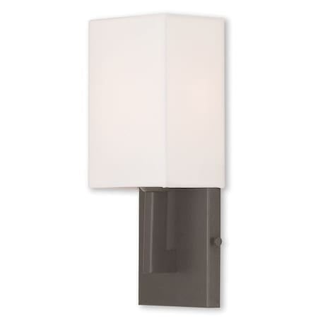 Hollborn 1 Light Bronze ADA Wall Sconce MPN:51101-07