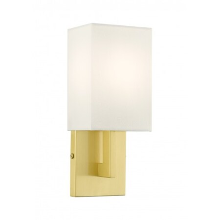 Satin Brass ADA Sconce, 1 Light MPN:51101-12