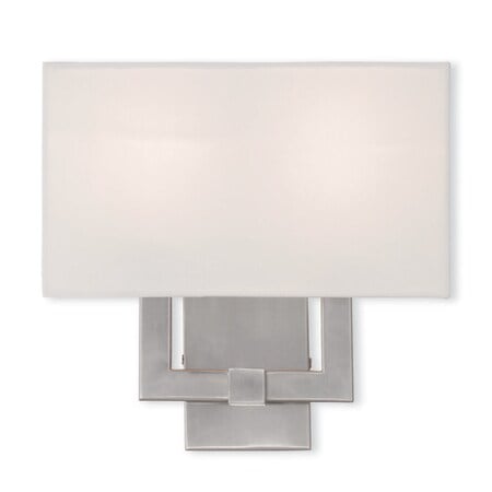 Hollborn 2 Light Brushed Nickel Wall Sconce MPN:51103-91