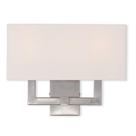 Hollborn 3 Light Brushed Nickel Wall Sconce MPN:51104-91