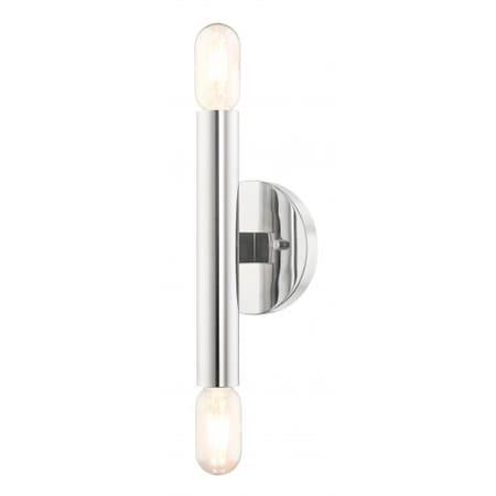 Polished Chrome ADA Sconce, 2 Light MPN:51132-05