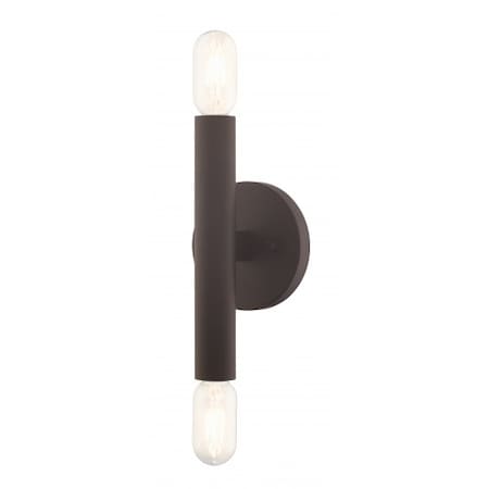 Bronze ADA Sconce, 2 Light MPN:51132-07