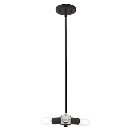 Copenhagen 3 Light Black Mini Chandelier MPN:51133-04