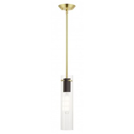 Satin BrassPendant, 1 Light MPN:51160-12