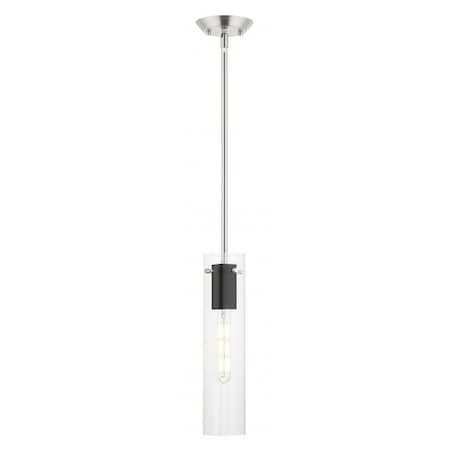 Brushed Nickel Pendant, 1 Light MPN:51160-91