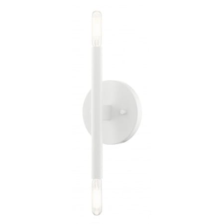White ADA Sconce, 2 Light MPN:51172-03