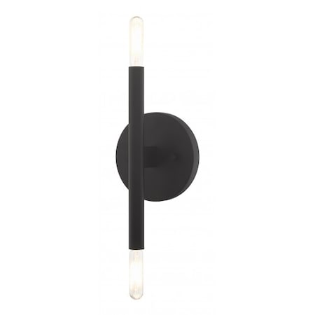 Black ADA Sconce, 2 Light MPN:51172-04