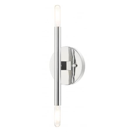 Polished Chrome ADA Sconce, 2 Light MPN:51172-05