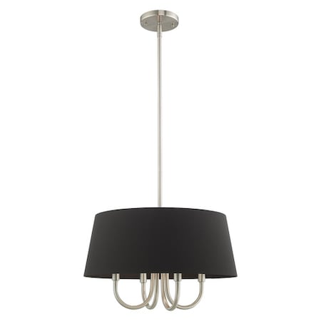 Belclaire 4 Light Brushed Nickel Pendant MPN:51354-91