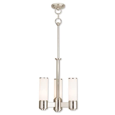 Weston 3 Light Polished Nickel Mini Chan MPN:52103-35