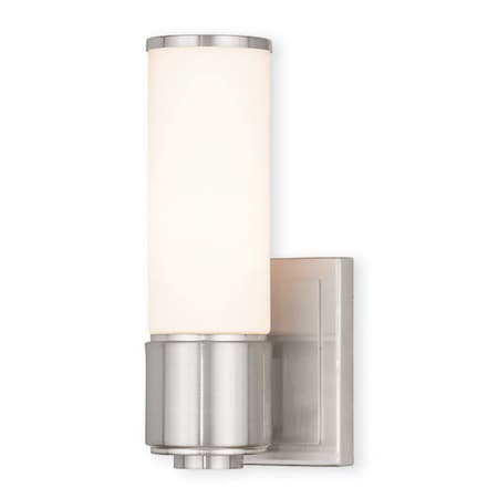 Weston 1 Light Brushed Nickel ADA Wall S MPN:52121-91