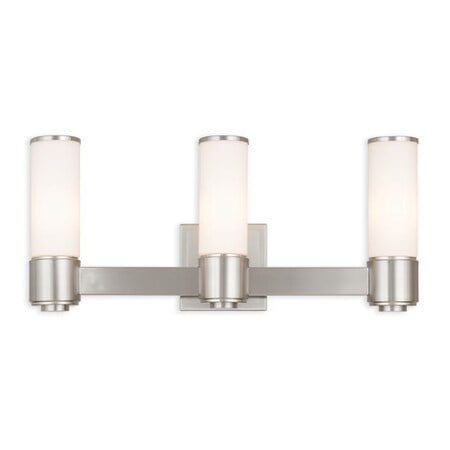 Weston 3 Light Brushed Nickel ADA Wall S MPN:52123-91