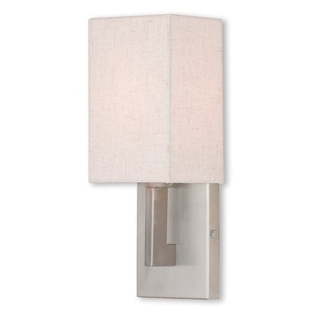 Meridian 1 Light Brushed Nickel ADA Wall MPN:52131-91