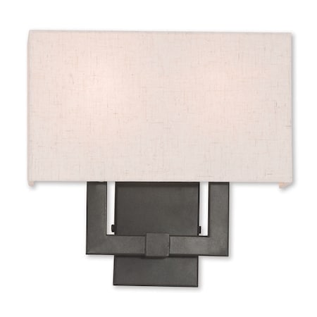 Meridian 2 Light English Bronze ADA Wall MPN:52132-92