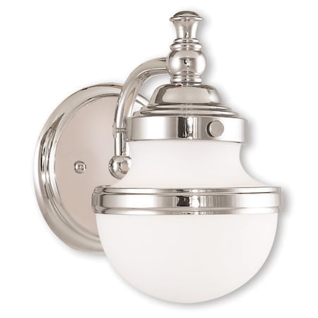 Oldwick 1 Light Polished Chrome Bath Vanity MPN:5711-05