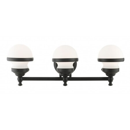 Black Vanity Sconce, 3 Light MPN:5713-04