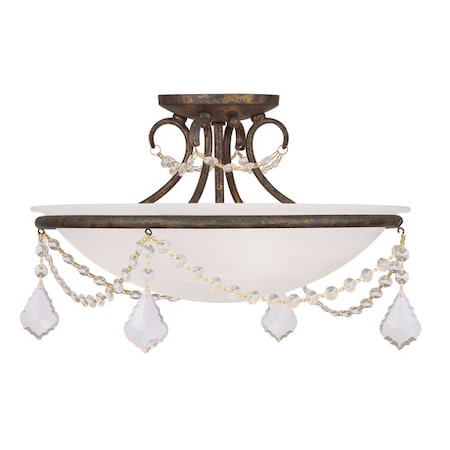 Pennington 3 Light Hand Applied Venetian MPN:6524-71