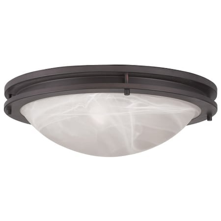 Ariel 3 Light Bronze Ceiling Mount MPN:7059-07