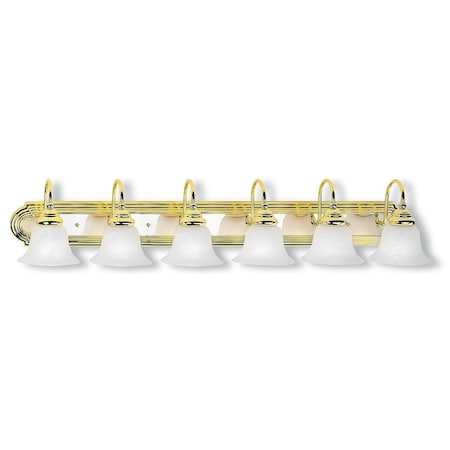 Belmont 6 Light Polished Brass And Polis MPN:1006-25