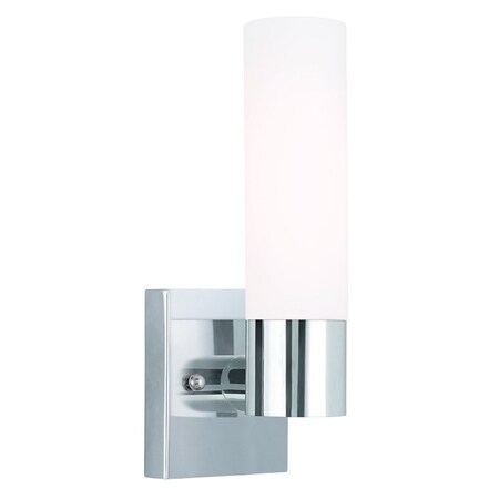 Aero 1 Light Polished Chrome ADA Wall Sc MPN:10101-05