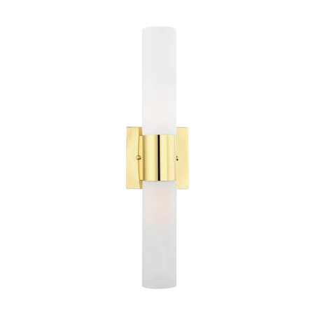 Aero 2 Light Polished Brass ADA Bath Vanity MPN:10102-02