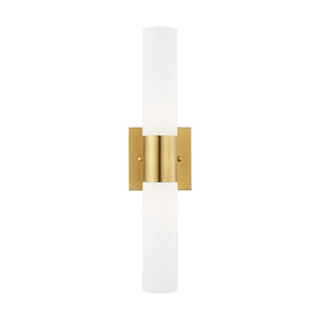 Aero 2 Light Satin Brass ADA Bath Vanity MPN:10102-12