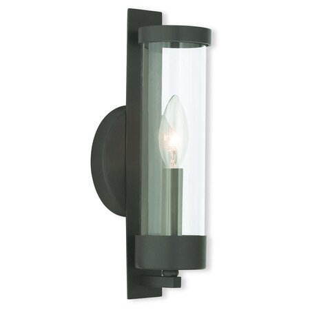 Castleton 1 Light Bronze ADA Wall Sconce MPN:10141-07