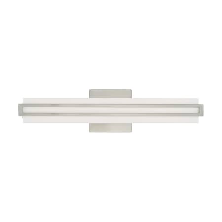 Fulton N/A Light Brushed Nickel ADA Bath Vanity MPN:10192-91
