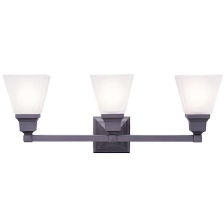 Mission 3 Light Bronze Bath Vanity MPN:1033-07