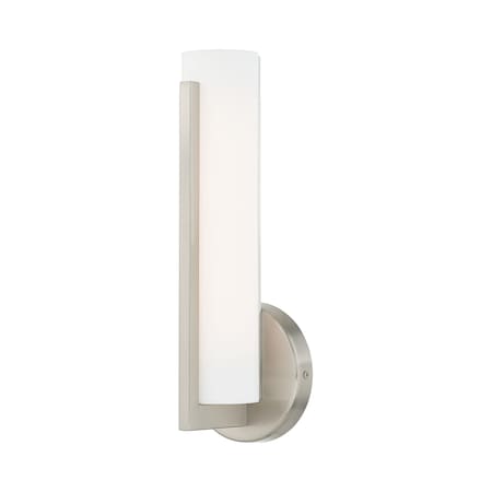 Visby N/A Light Brushed Nickel ADA Wall Sconce MPN:10351-91