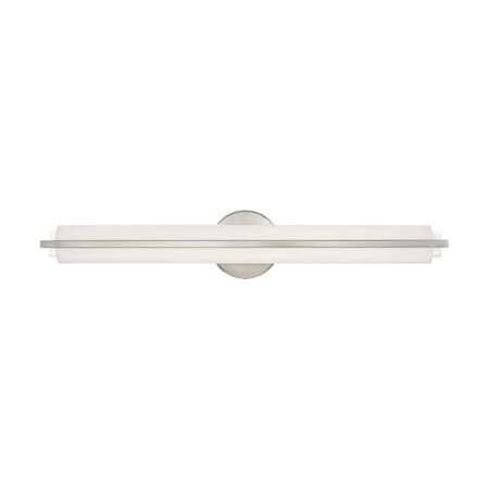 Visby N/A Light Brushed Nickel ADA Bath Vanity MPN:10353-91