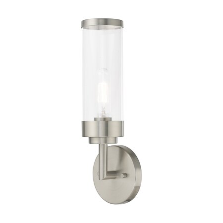 Hillcrest 1 Light Brushed Nickel ADA Wal MPN:10361-91